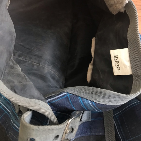 LIKE NEW Supra Mini Pony Turnout Rain sheet horse tack - Picture 2 of 3